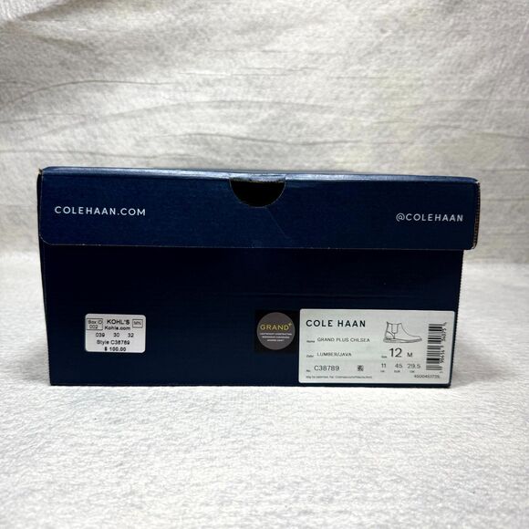 Cole Haan Grand Plus Chelsea Boot Style No. C38789 Mens Size 12 NEW - Picture 10 of 10